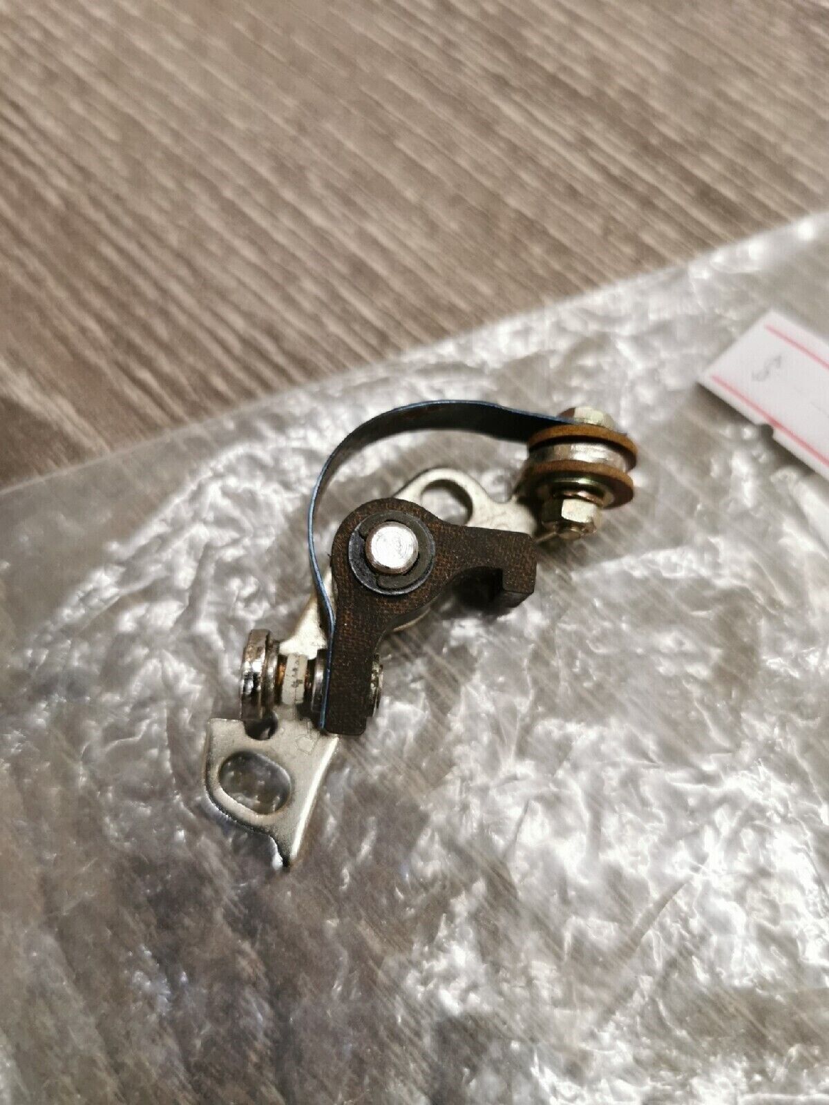 NOS HONDA CJ360 CB360  POINTS  L  DENSO 30202-369-154 H17