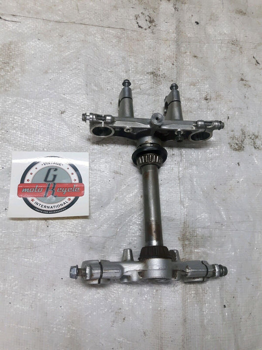 Kawasaki KLX125L 2003 steering stem triple tree clamp holder under 44039-S002