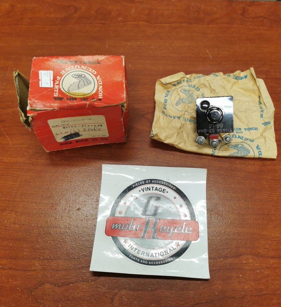 NOS Honda CB160 CL160 RECTIFIER 31700-216-010 SUB. 31700-216-000 H63
