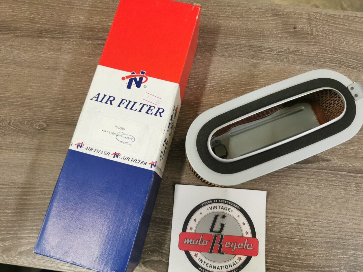 NOS ND HONDA CB750 1979 - 1983 AIR FILTER 15-0069 J21