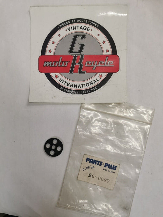 NOS PART PLUS 250R 600R KZ550 GASKET FUEL TAP 20-0027 J20