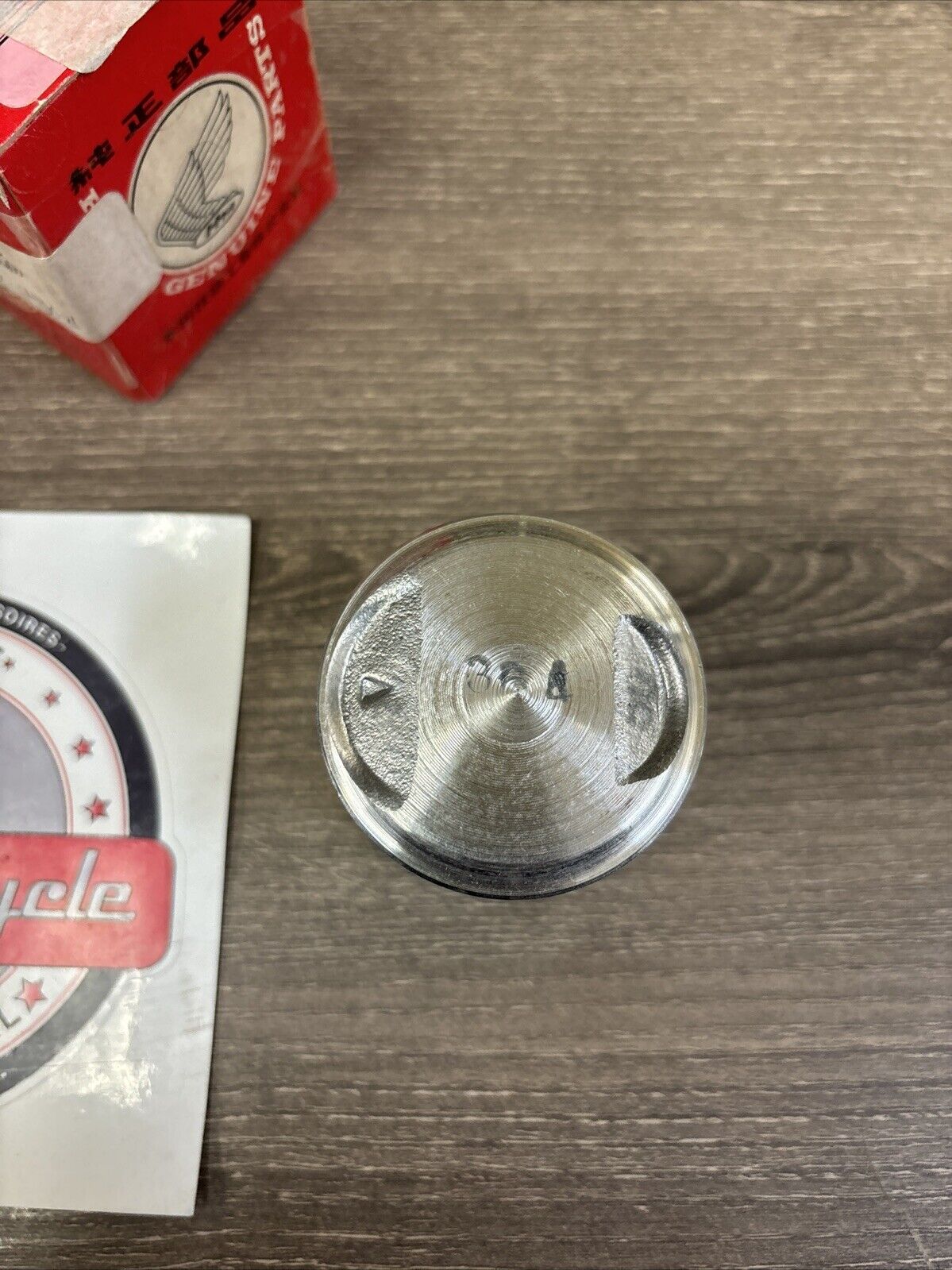 NOS Honda 1978 XL100 PISTON O/S 0.50 13103-364-780 H137