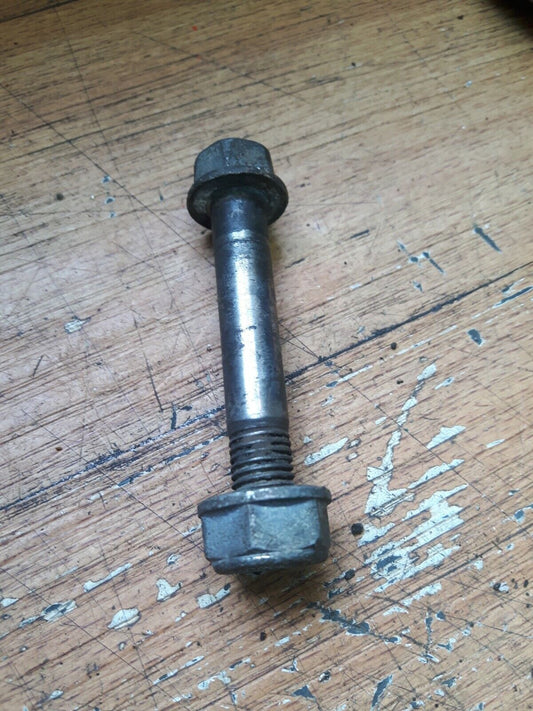 Honda XR80R 1993 rear shock absorber linkage bolt flange nut 10x62 90128-GN1-000