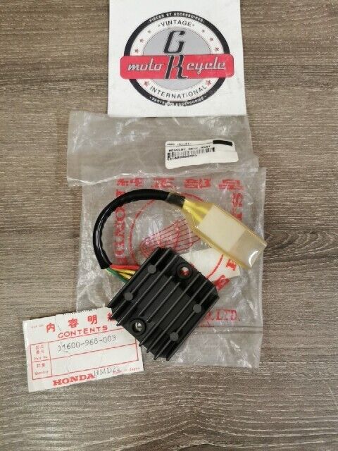NOS HONDA ATC125M 1984 Regulator Rectifier  31600-968-003 H109
