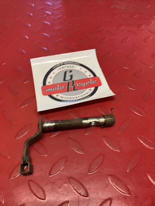 Honda XL200R 1984 clutch lever actuator lifter release arm spring 1983