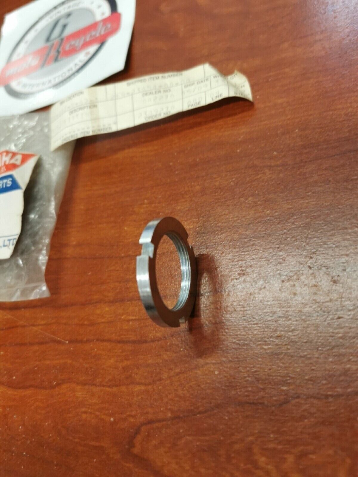 NOS YAMAHA FITTING NUT 2E9-23454-00-00 Y63