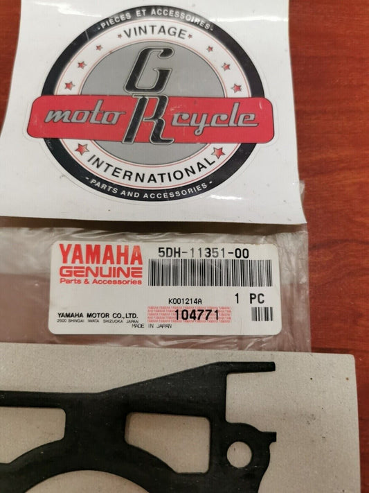 NOS Yamaha YZ125 CYLINDER GASKET 5DH-11351-00-00 SUB. 5DH-11351-01-00 Y95