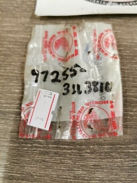 NOS HONDA SL70 SPOKE A 11X149 97255-31138-10 97255-3113810 H81