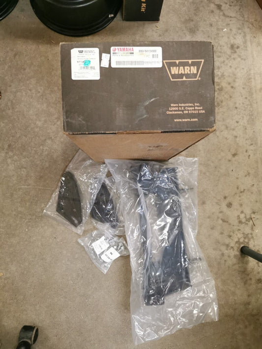 NOS YAMAHA Front Plow Mount KIT WARN 97140 BB5-F84Y0-V0-00