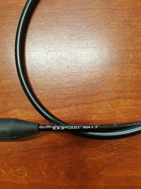 NOS Honda 1981 CR125R THROTTLE CABLE 17910-KA3-000 H78