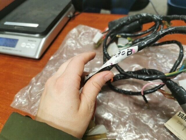 NOS Yamaha XS1 XS2 TX650 WIRE HARNESS 256-82590-30-00 SUB 256-82590-10-00 Y134