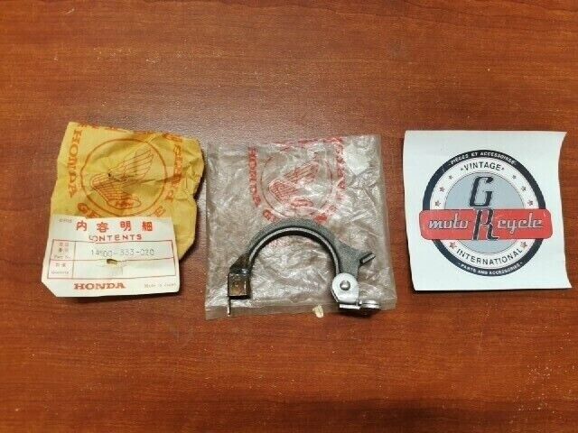NOS Honda CB350F CB400F CAM CHAIN TENSIONER ARM 14500-333-020 H93