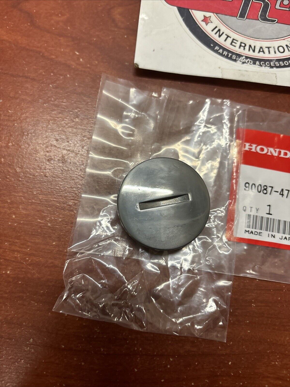 NOS Honda CA125 CA250T CB125T CB250 CM125 CMX250C CAP 30MM 90087-471-000 H183
