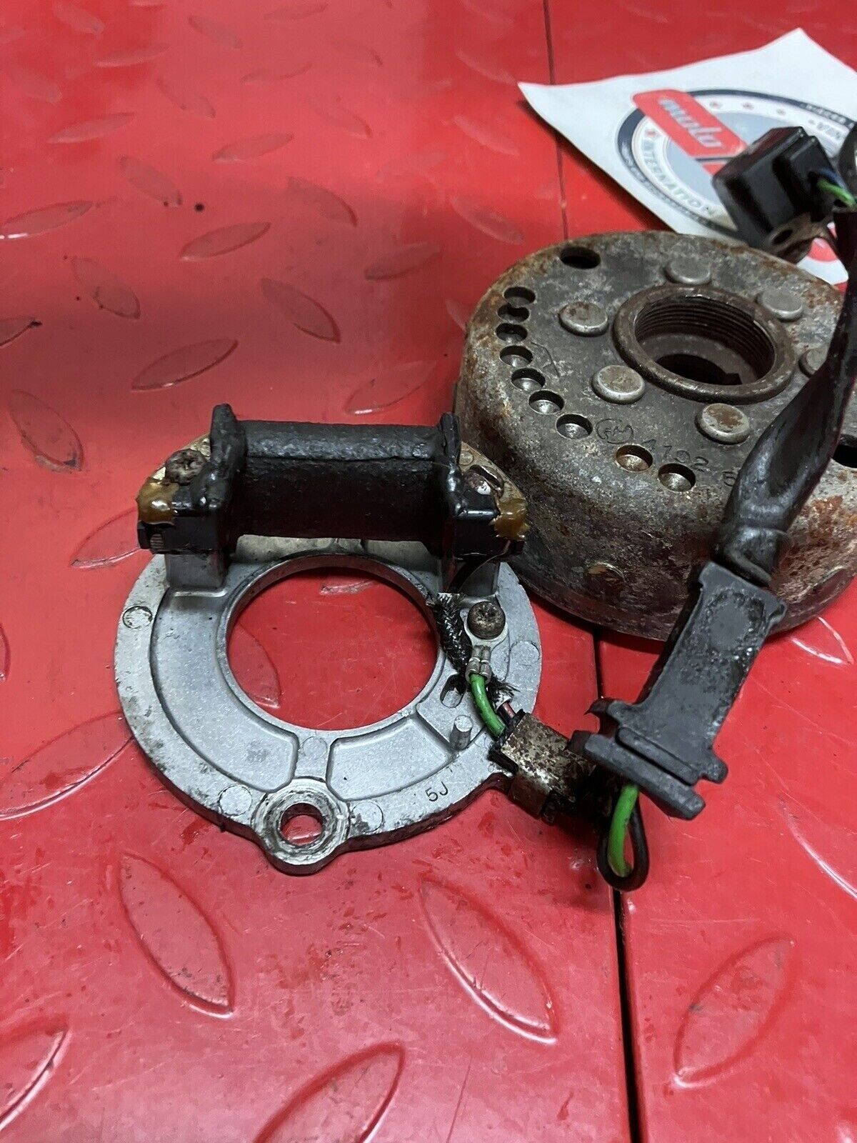 Honda CR80R 1986 stator flywheel alternator pickup coil 1986 - 1991 TESTED GOOD