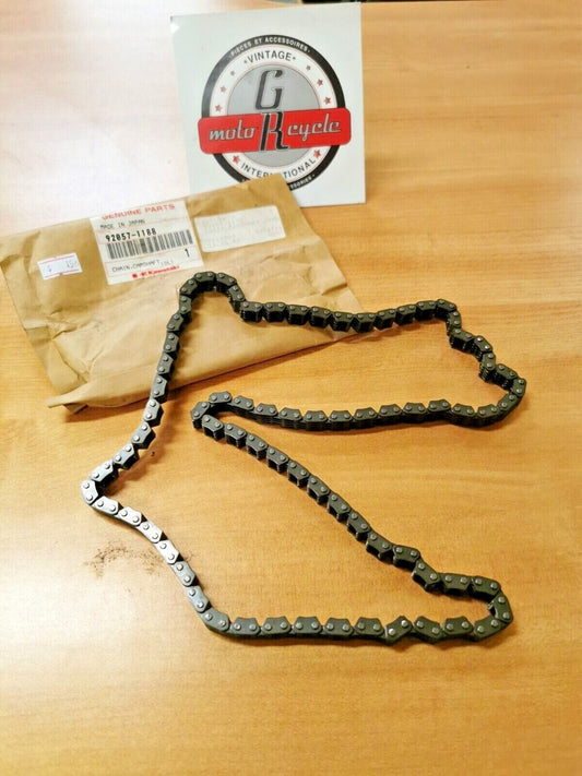 NOS KAWASAKI  EX500 EN450 1985 - 2009 CAMSHAFT CHAIN 92057-1188  K7