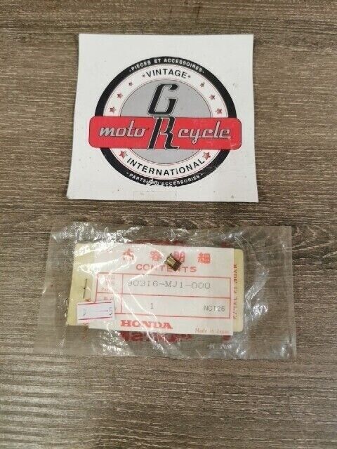 NOS HONDA  NUT INSERT M5X0.8 90316-MJI-000 H74