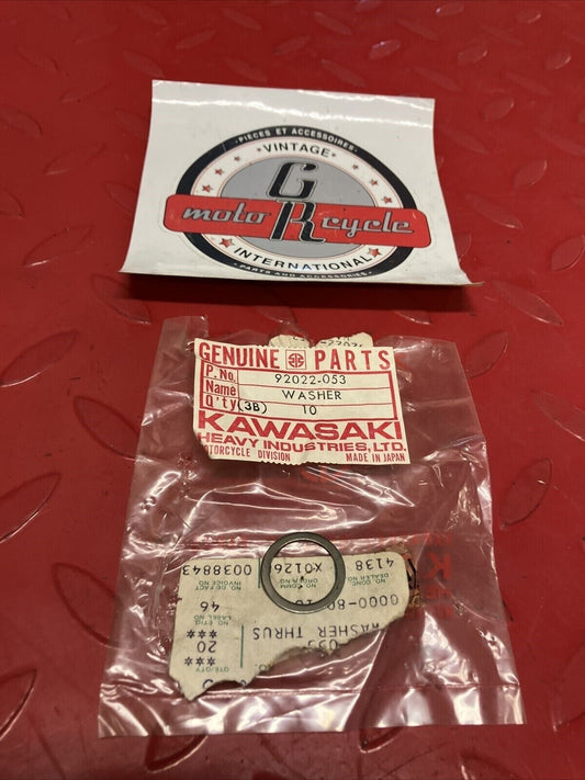 NOS KAWASAKI THRUST WASHER 92022-053 K18