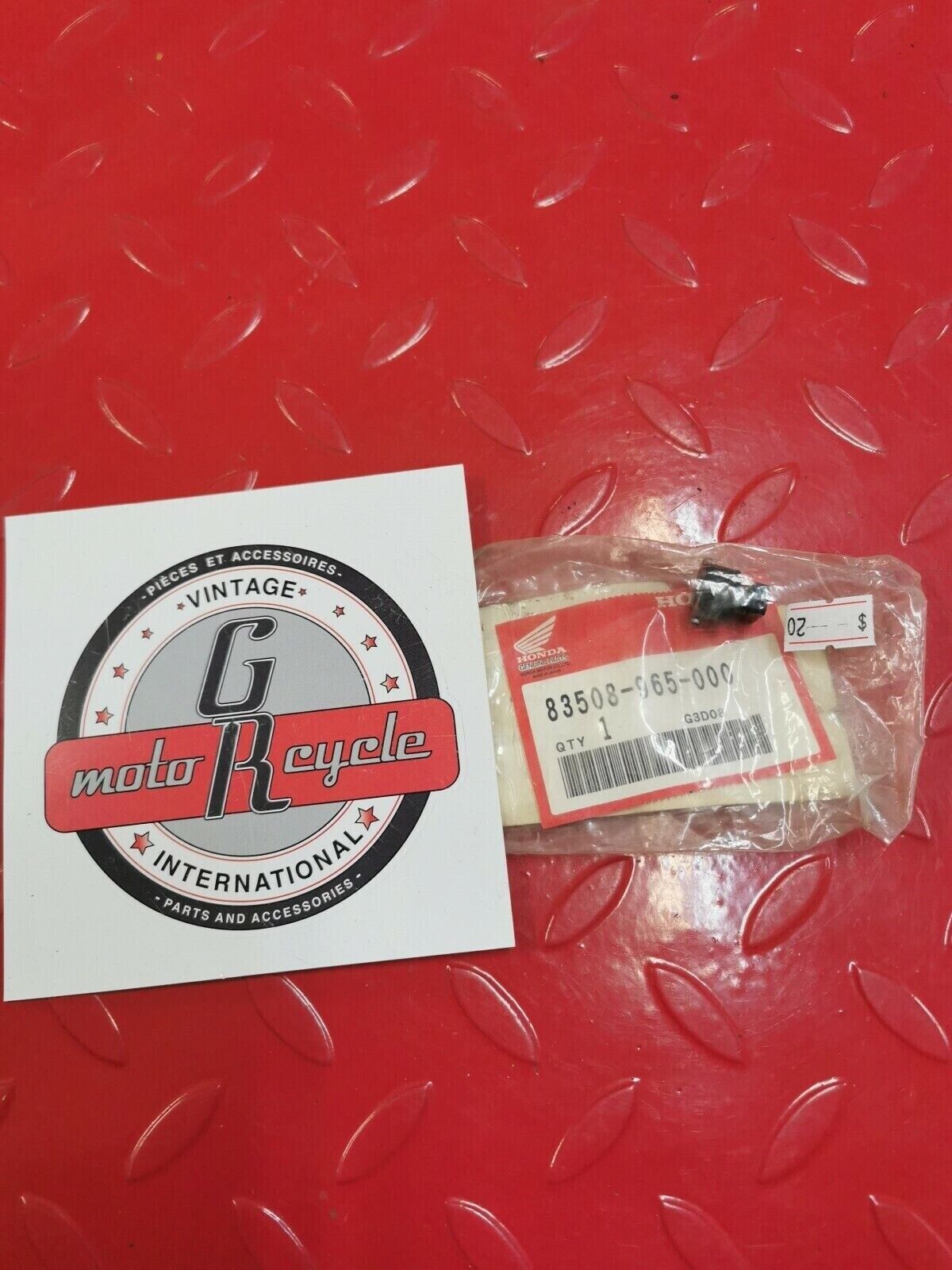 NOS Honda TRX350 TRX250 FL400 ATC250 ATC200 KEY BODY STOPPER 83508-965-000 H6