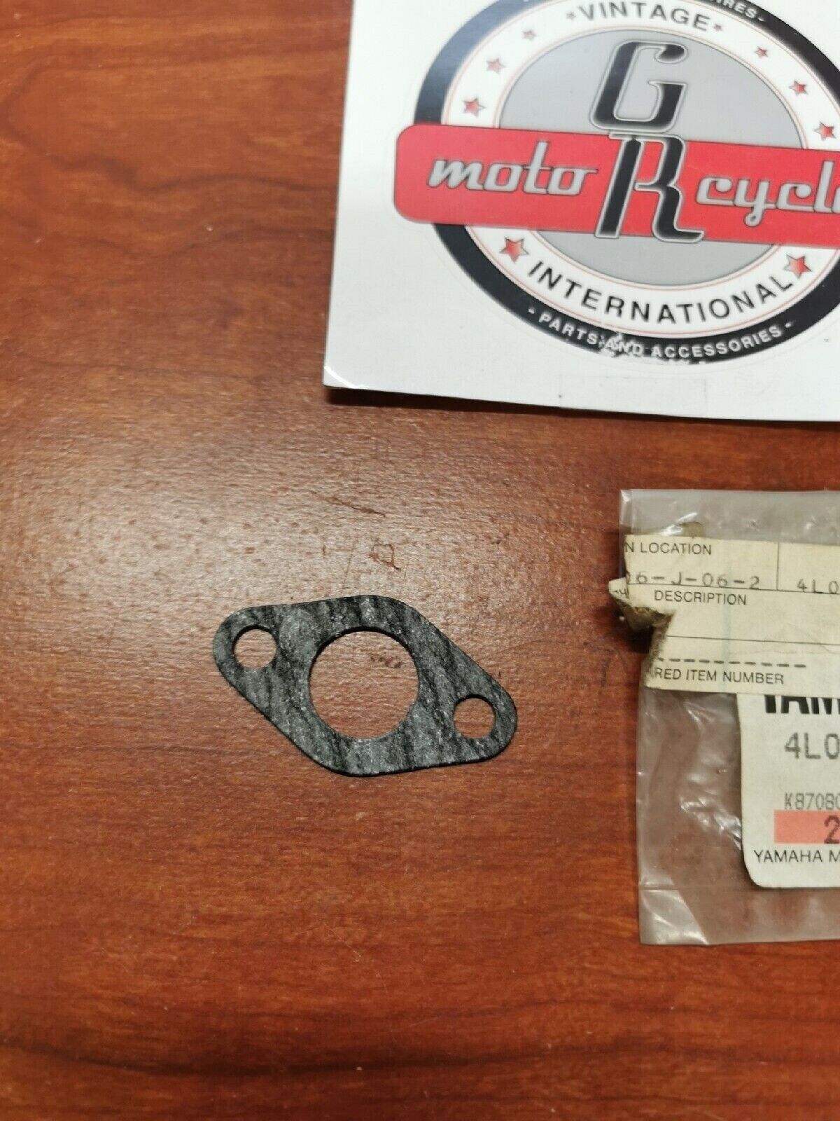 NOS Yamaha YFZ350 RZ350 YFG350H GASKET SUB. 3XV-12435-00-00 Y75