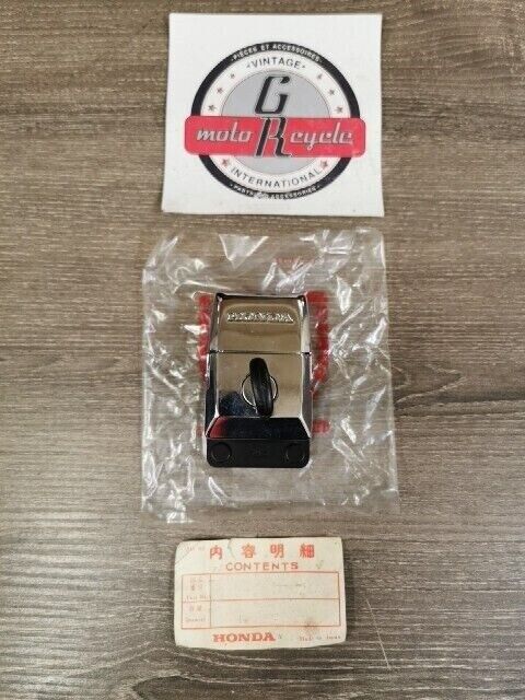 NOS HONDA GL1100 GL1100A GOLDWING 1980 - 1983 LOCK SIDE BAG 81218-463-770  H95