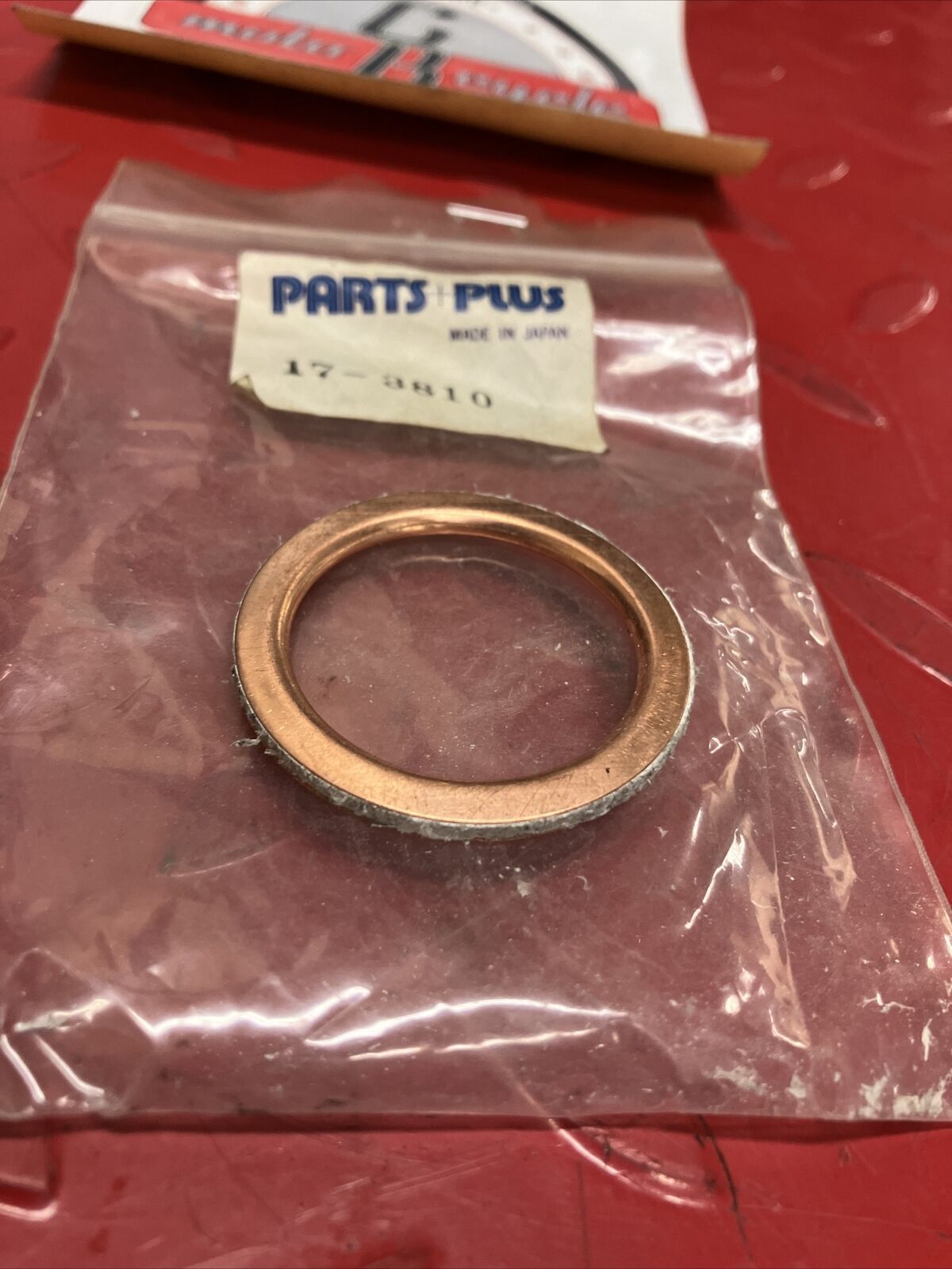 NOS YAMAHA EXHAUST PIPE GASKET 4BE-14613-00-00 Y63