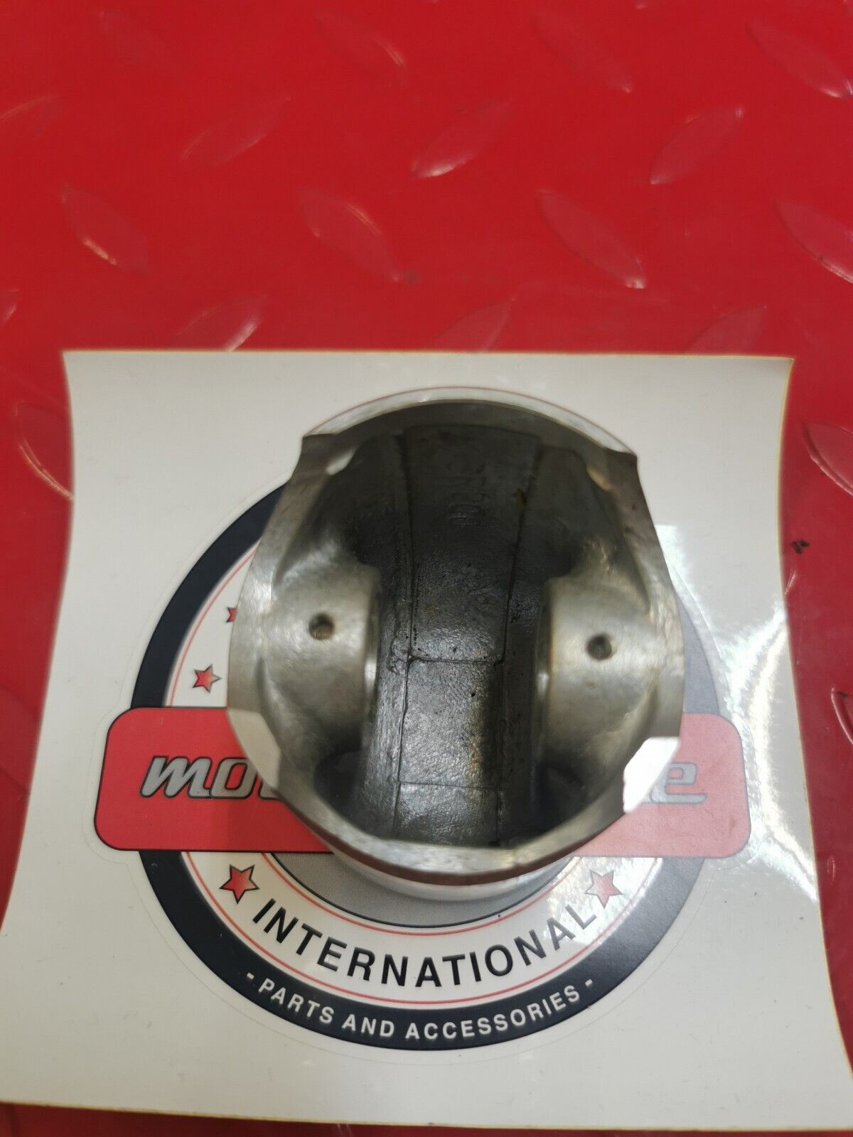 NOS Yamaha YZ100  PISTON .50 OVER OEM NOS 5X3-11636-00-00 Y17