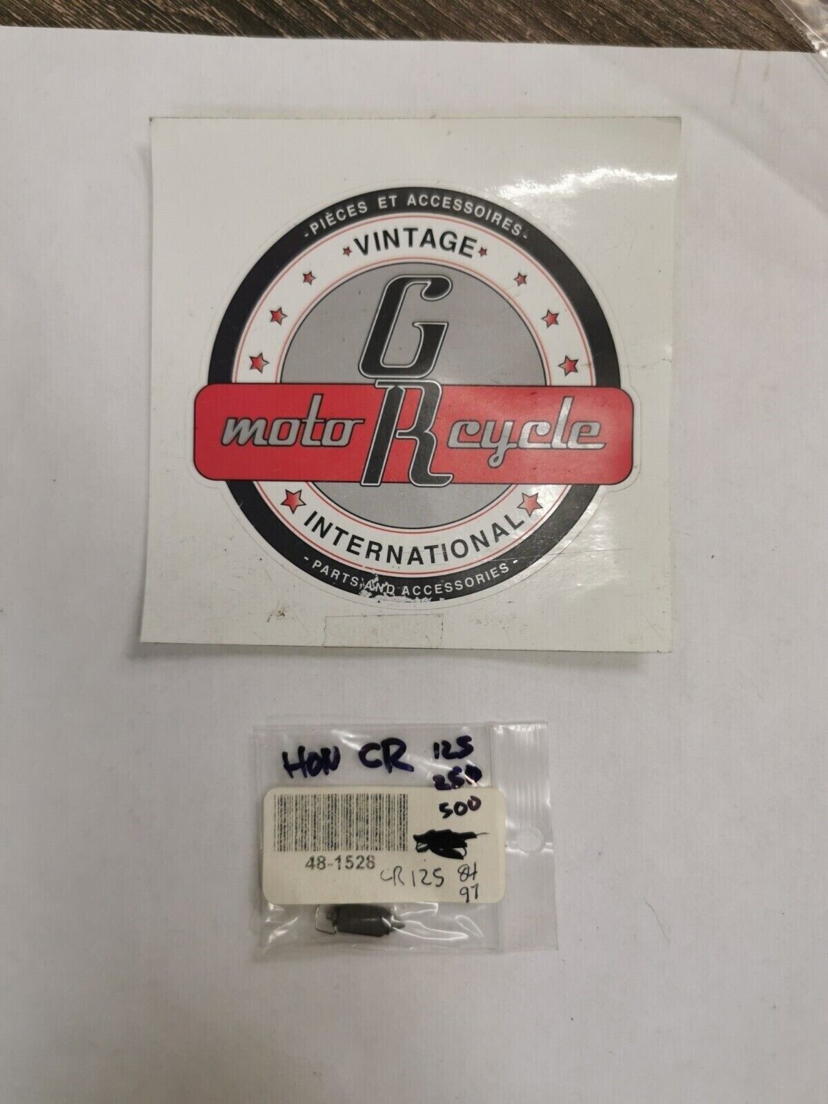 NOS Honda CR125R CR250 Float Needle 48-1528 J20