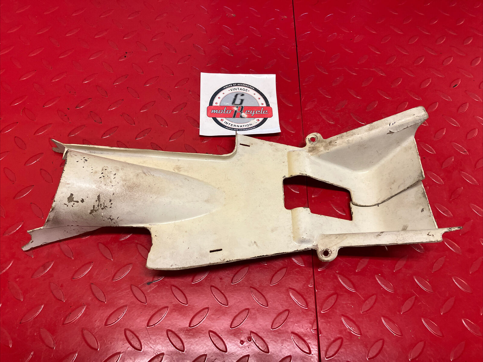 Kawasaki KDX80 1987 Rear inner fender 1985 1986 1988 KX80 1984 1985