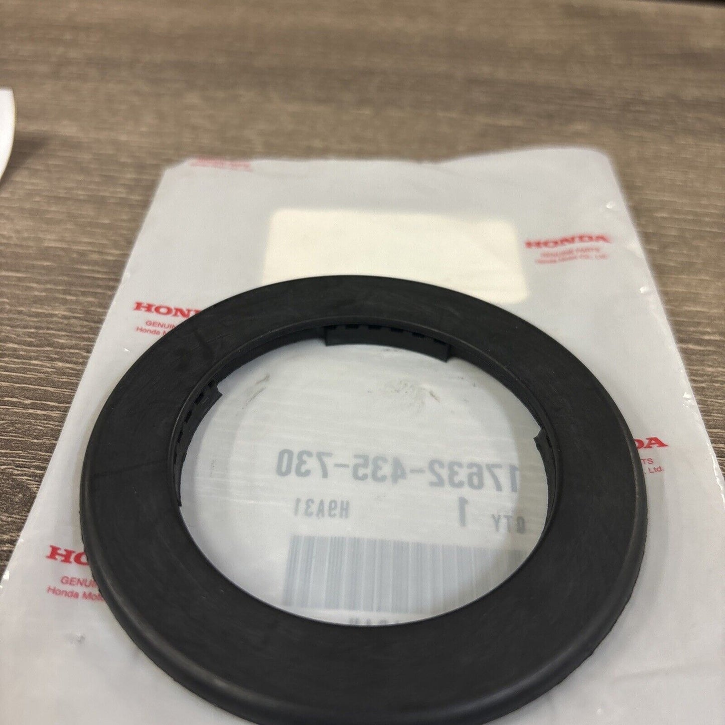 NOS Honda ATC250ES CB1100R TRX200 D FUEL FILLER CAP GASKET 17632-435-730 H158