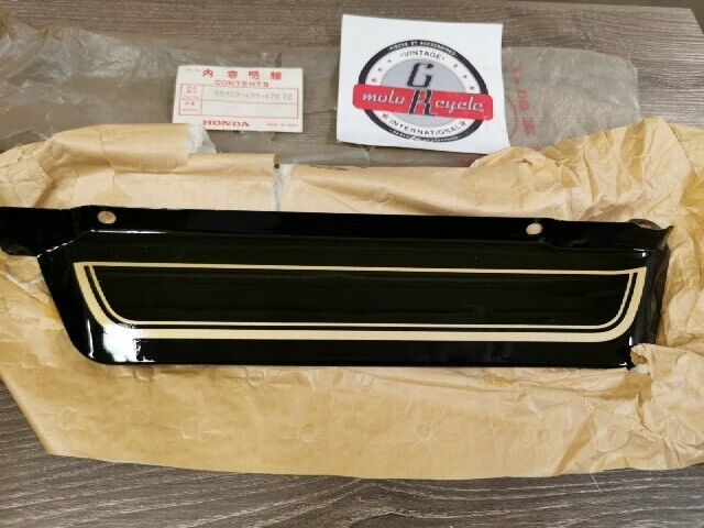 NOS HONDA GL1000 GOLDWING 1978 COVER R RADIATOR NH1 BLACK 85103-431-670ZC H87