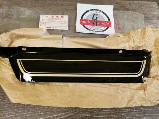 NOS HONDA GL1000 GOLDWING 1978 COVER R RADIATOR NH1 BLACK 85103-431-670ZC H87