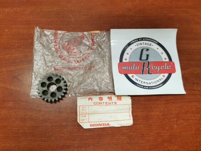 NOS Honda CM90 TRANSMISSION TOP GEAR 23451-034-000 H75