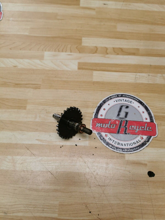 Honda CR80R 1984 waterpump water pump shaft gear CR85R 