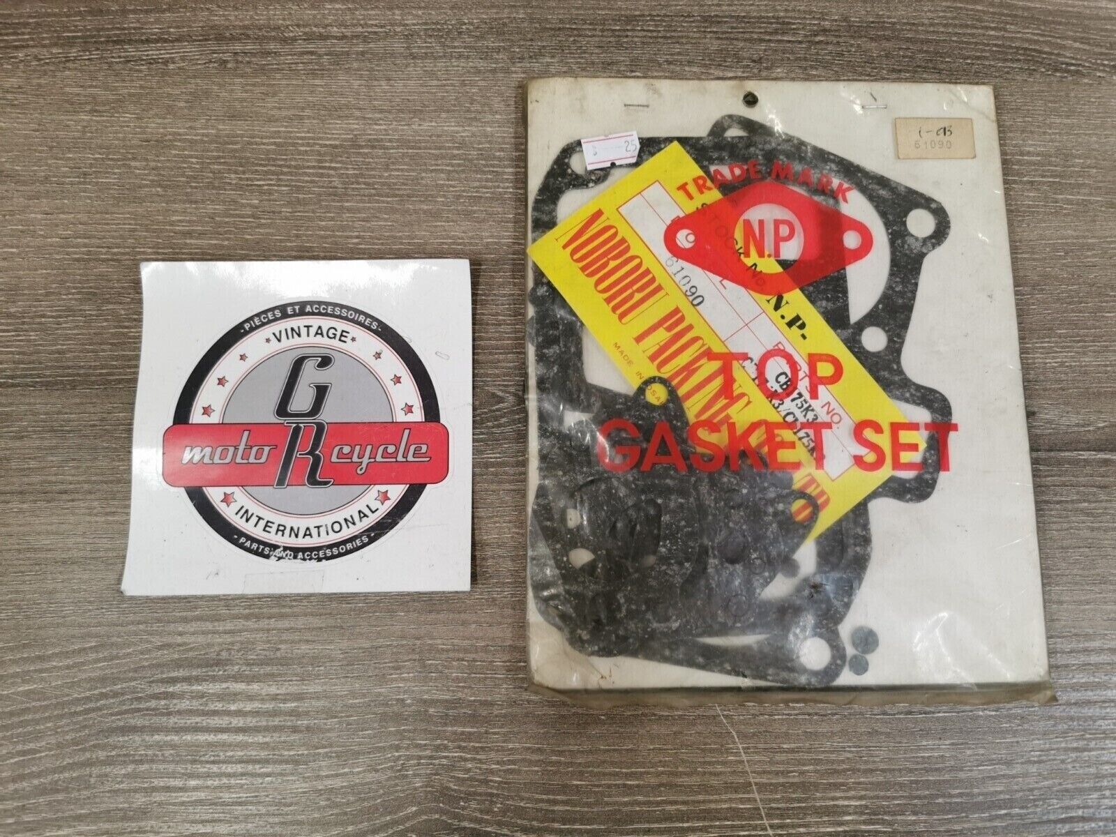 NOS TRADE MARK HONDA CB175 CL175 CD175 TOP GASKET KIT SET 61090 J45