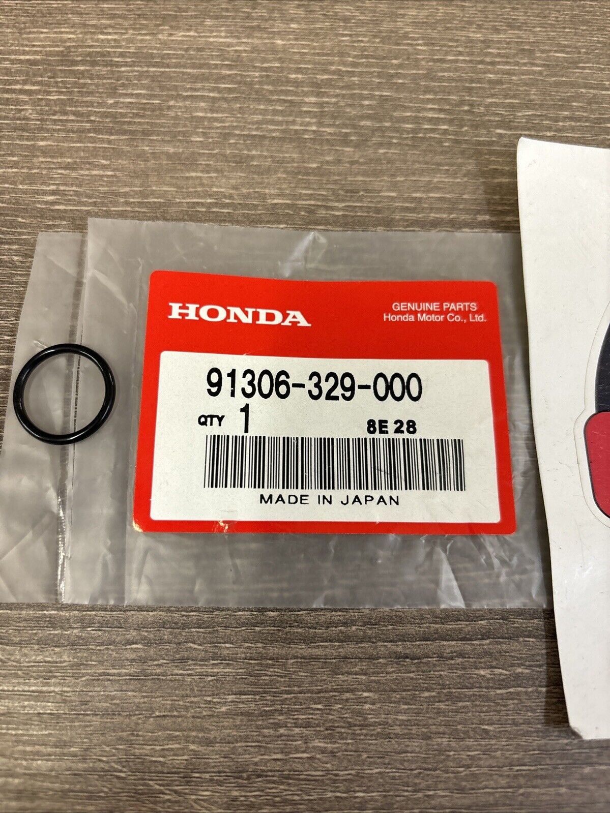 NOS Honda ATC200 CB1000 CB1100 CB1300 O-RING 16X1.9 91306-329-000 H128