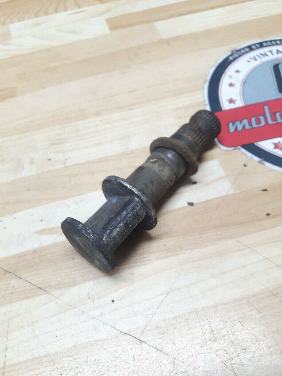 Honda XL250 1974 rear brake panel hub drum plate cam arm shaft