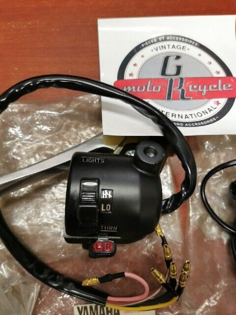 NOS Yamaha LEVER HOLDER 1T9-82910-01-00 & 1T9-82920-50-00 S 1T9-82920-X0-00 Y115