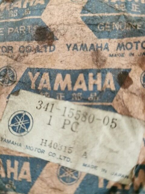 NOS YAMAHA XS400G TX750A INCOMPLETE CLUTCH STARTER ASSY 341-15580-05-00 Y170