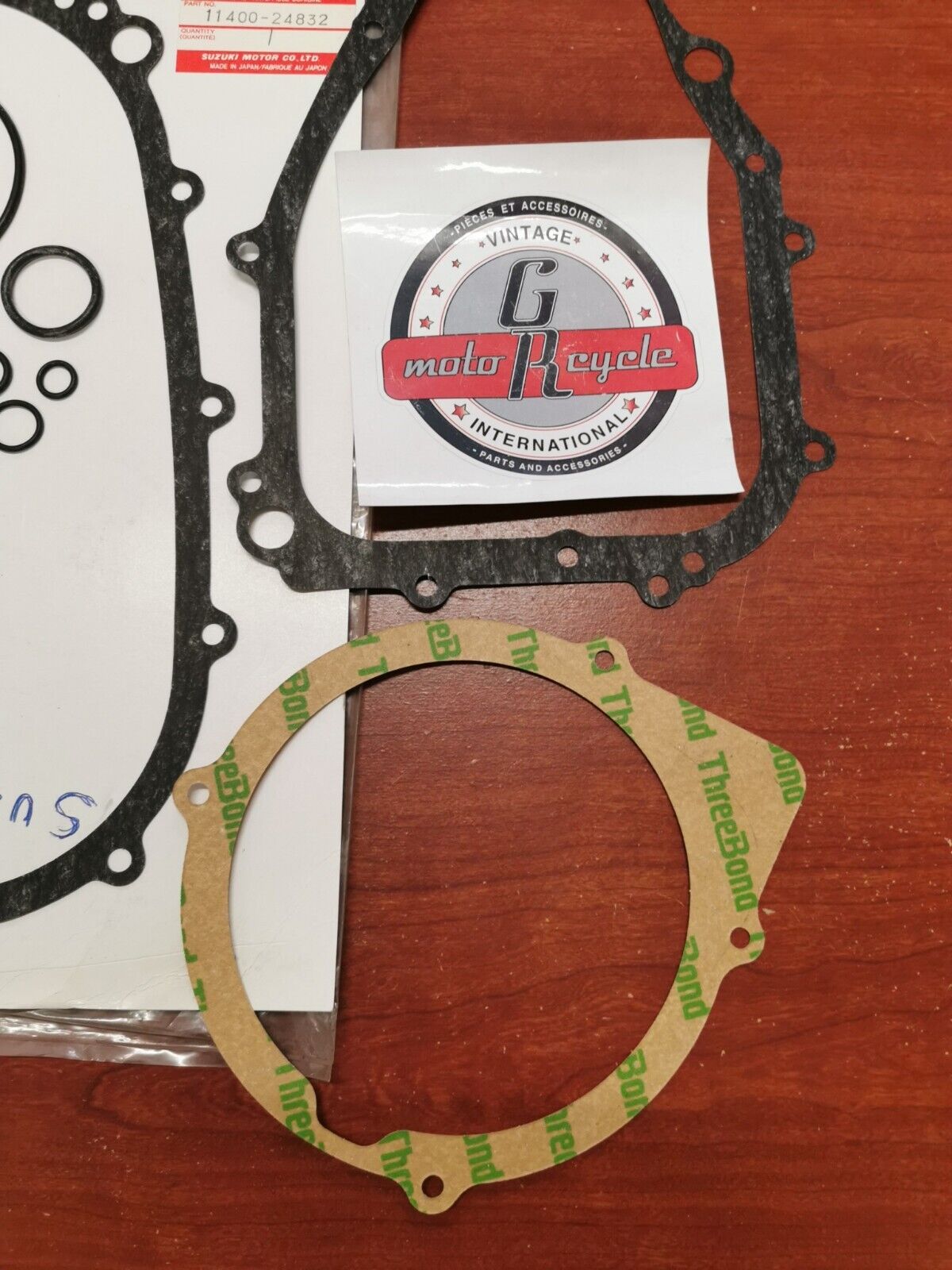 NOS Suzuki LT250 LT250EF GASKET KIT INCOMPLETE 11400-24832 SUB. 11400-24838 S31