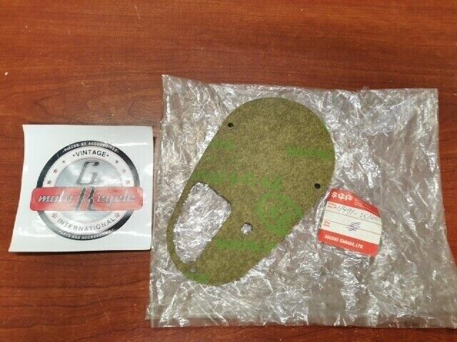 NOS Suzuki 1973 - 1977 TC100 MAGNETO INSPECTION GASKET 11491-25100 S32