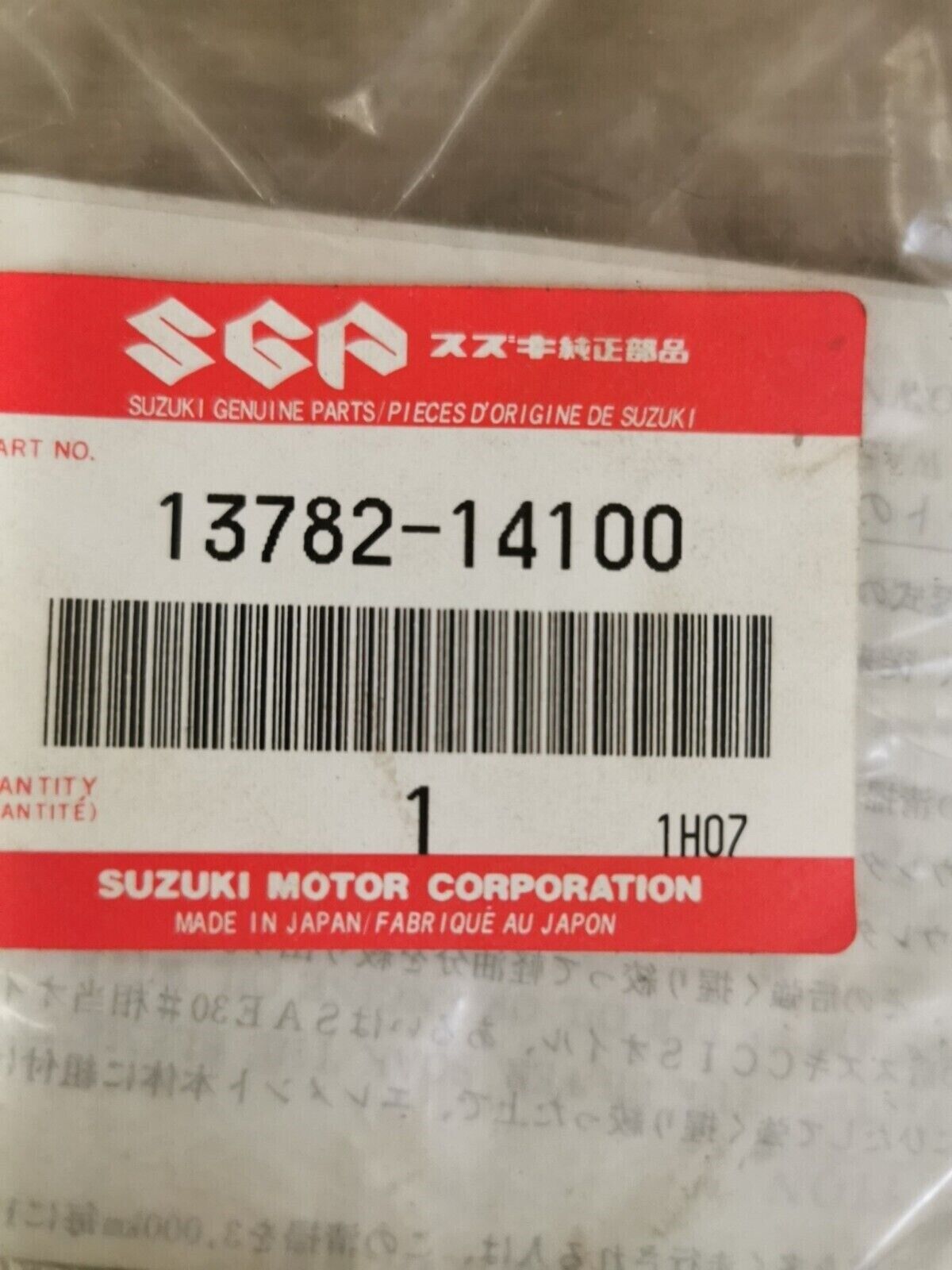 NOS SUZUKI RM125 AIR FILTER 13782-14100  S22