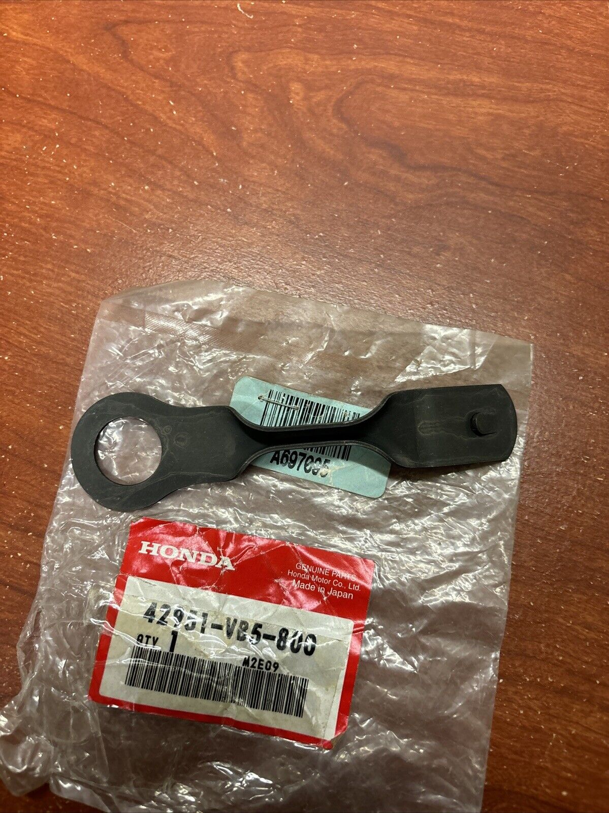 NOS Honda HRC215 HRC216 HRA216 FRONT ADJUSTING PLATE 42951-VB5-800 H176