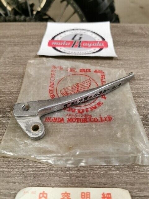 NOS HONDA CD90 CB100 CL100S2 CT90 LEVER L HANDLE 53178-052-000 H89