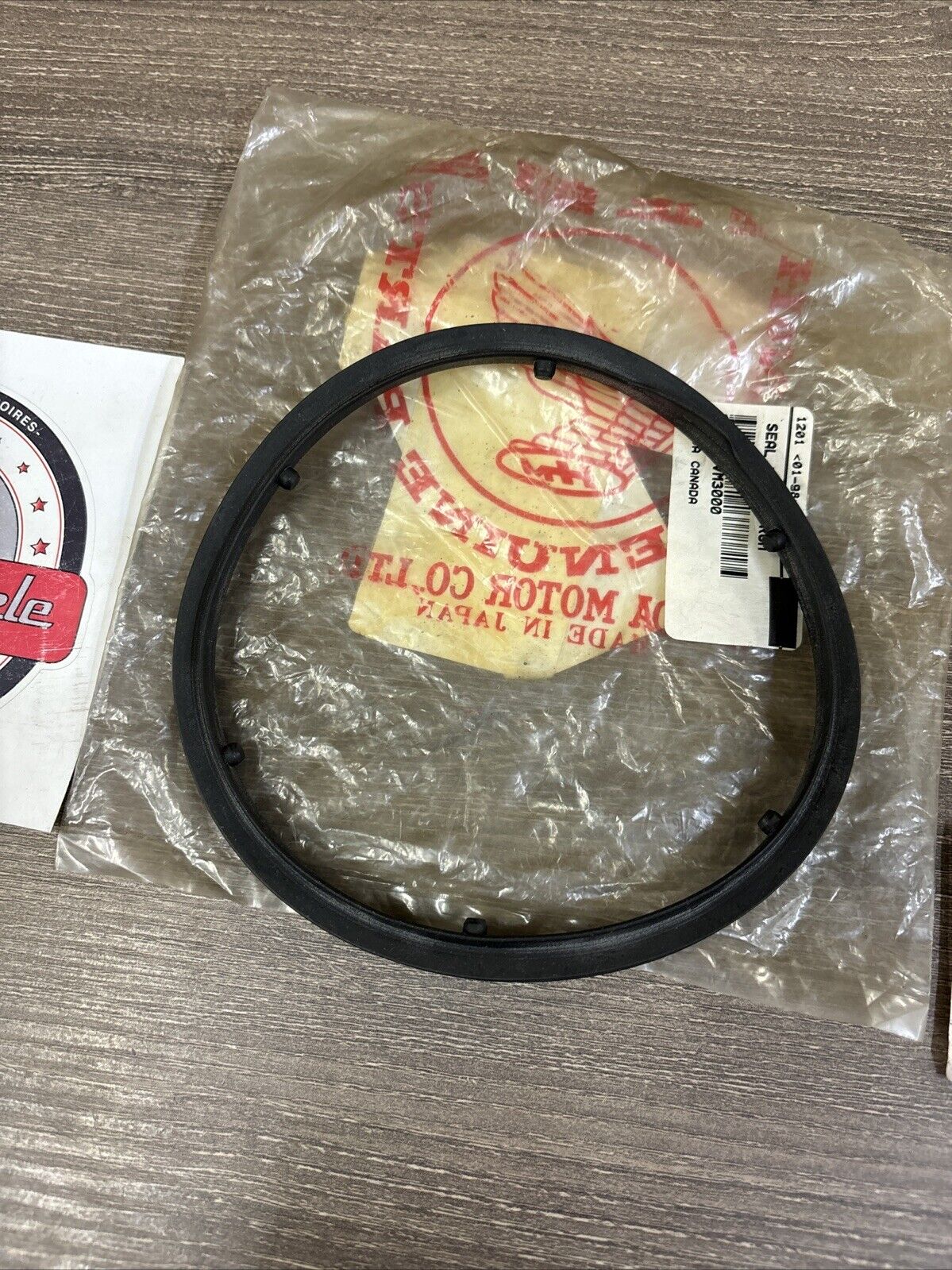 NOS Honda 1984 1985 ATC200M BRAKE DRUM SEAL 91751-VM3-000 H137