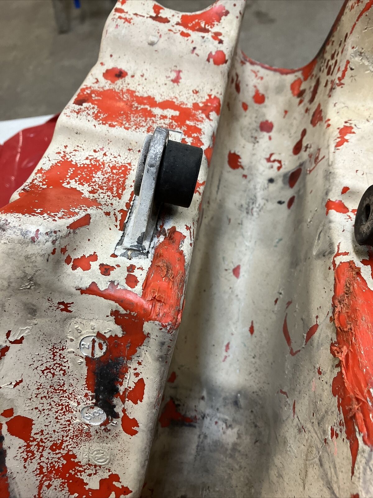 Honda CR250R 1984 fuel tank gas petrol reservoir 2