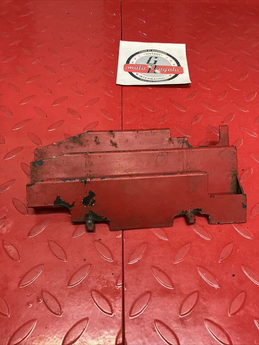 Honda CR80R 1986 radiator grille louver guard