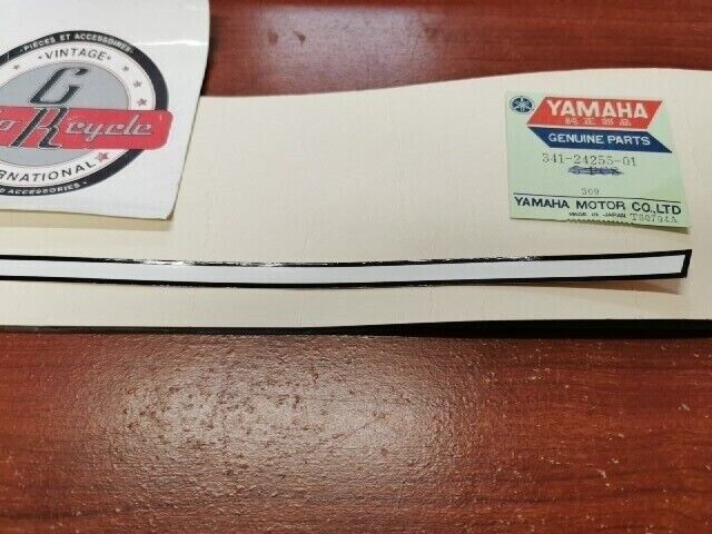 NOS Yamaha TX500 TX650 TX750 XS650 FUEL TANK GRAPHIC 341-24255-01-00 Y125