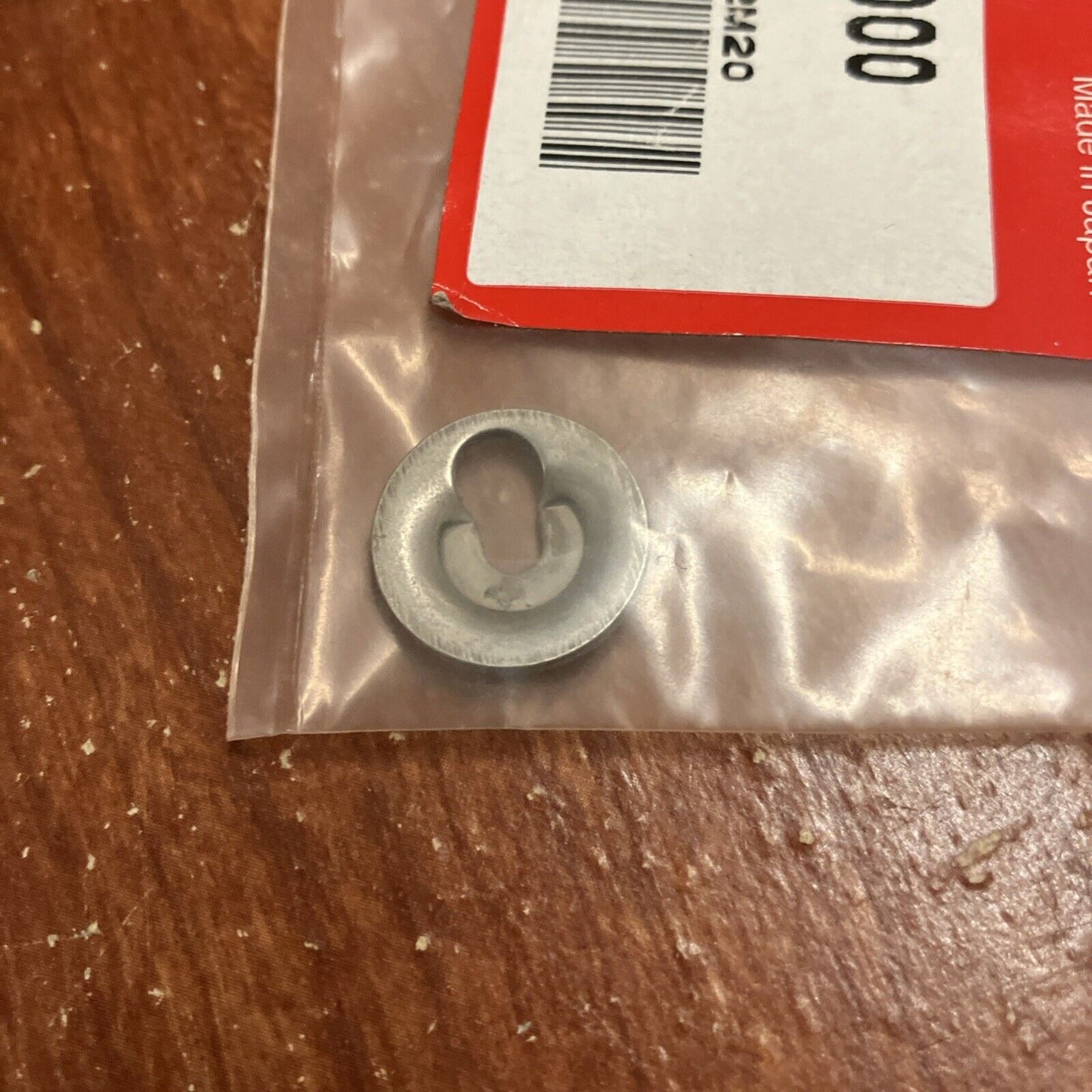 NOS Honda 1983 - 85 XL600L XL600R DECOMPRESSION VALVE WASHER 28292-MG2-000 H170