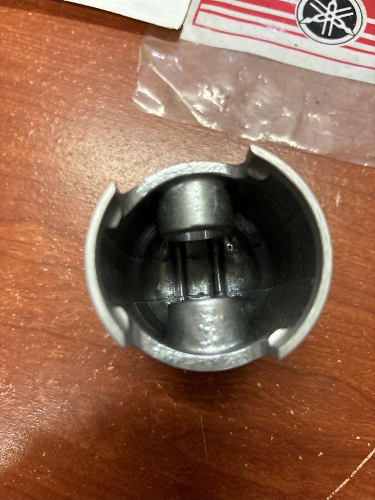 NOS Yamaha PISTON 50.25MM 273-11631-60-98 SUB 273-11631-60-97 Y176