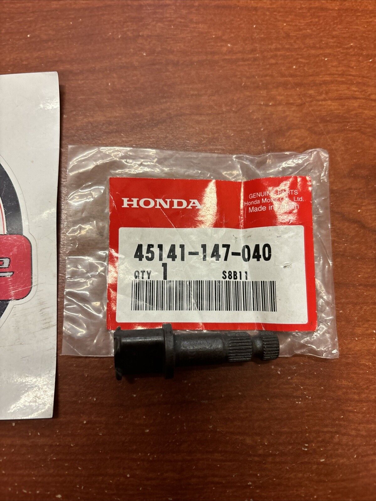 NOS Honda CRF50F NC50 XR50R Z50R FRONT BRAKE CAM 45141-147-040 H162
